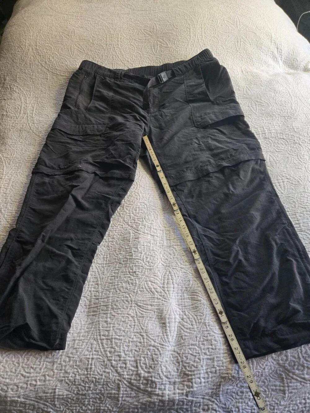 The North Face Paramount Peak Convertible Pants - Men's XXL Black